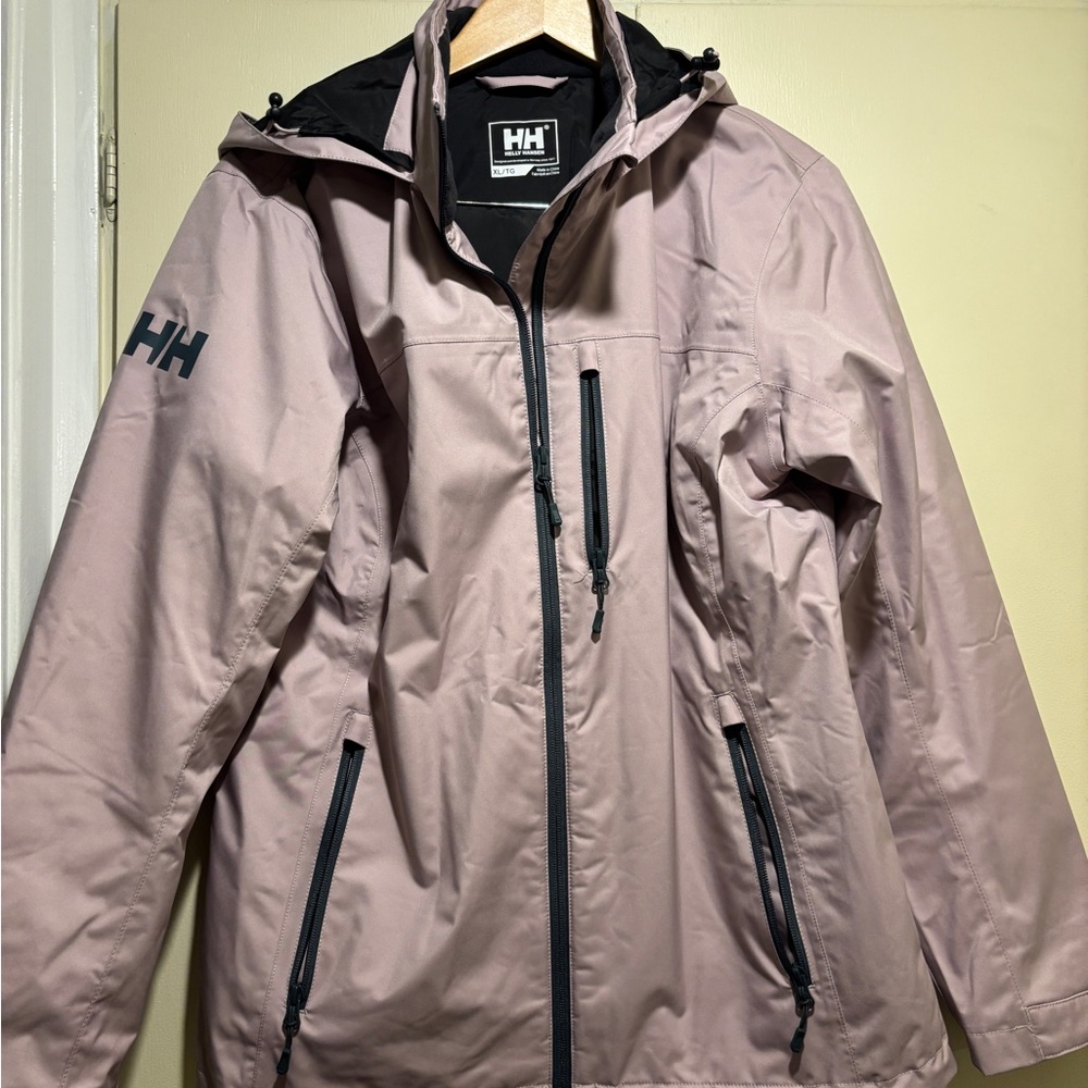 Helly Hansen Toasted Mauve Heavy Rain Jacket